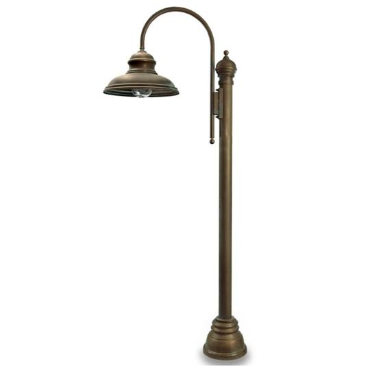 klasicky antikovany rez kandelaber zahradna vonkajsia zahradna lampa osvetlenie moretti luce vintage mediteransky vodotesny ip44 1735.t.ar vysoky antikovany staromodny balaton letny dom zahradne lampy lameridiana.jpg